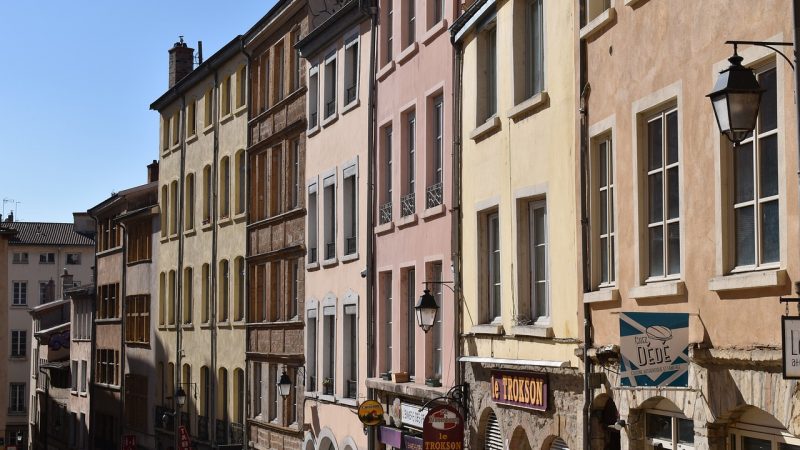 La Croix-Rousse, quartier atypique de Lyon