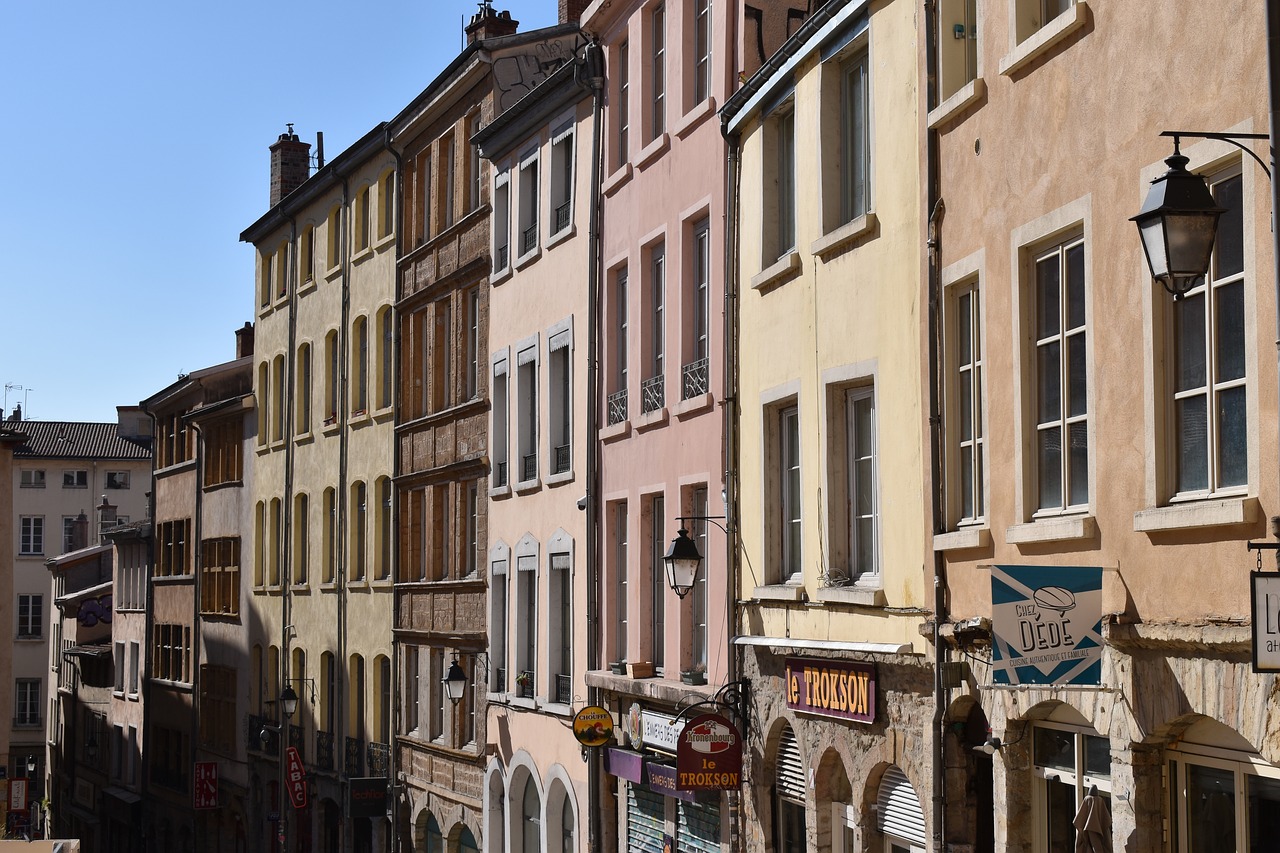 La Croix-Rousse, quartier atypique de Lyon