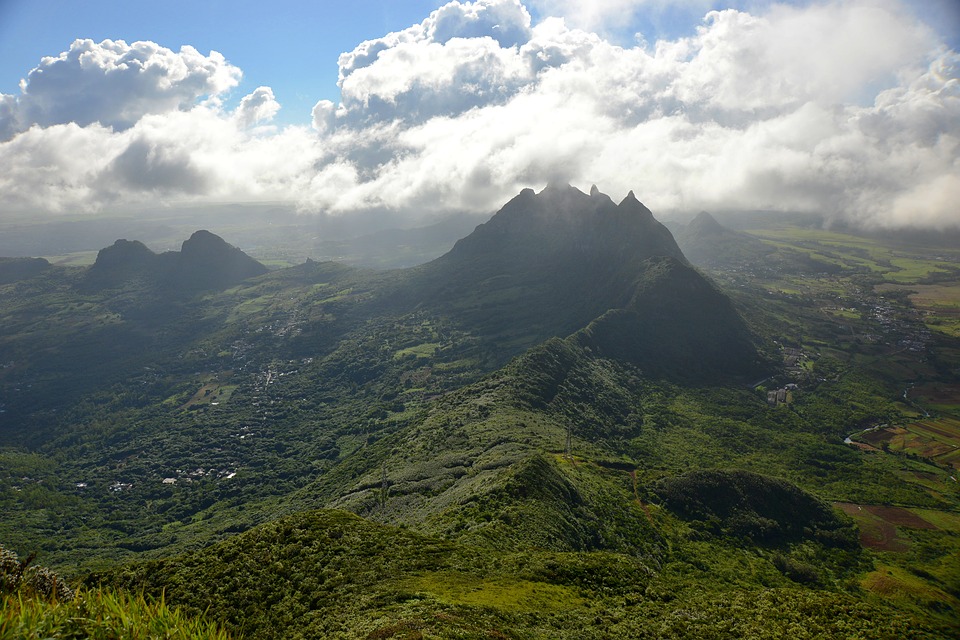 Montagne en Île Maurice