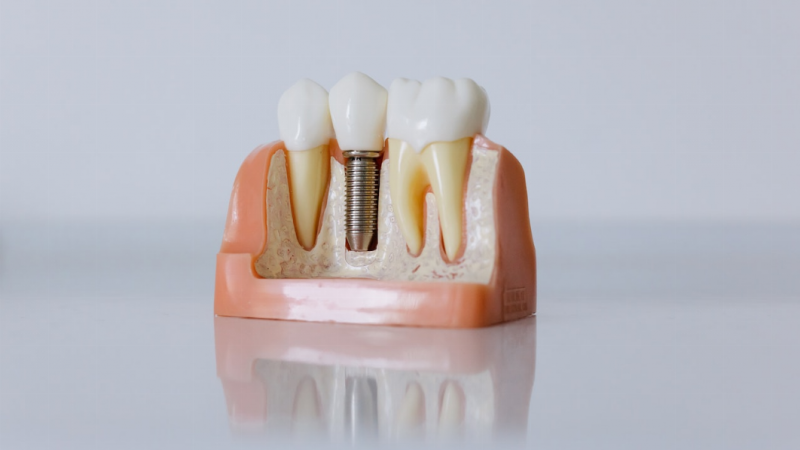 L’implant dentaire : tout ce qu’il y a a savoir