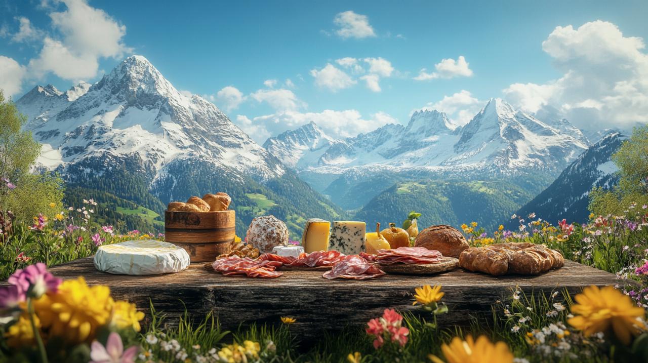 Séjour en montagne avec dégustations de produits locaux