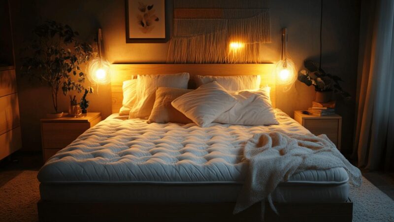 Comment choisir sa literie pour améliorer la qualité de votre sommeil
