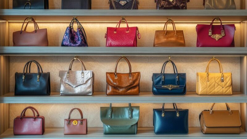 Les sacs incontournables disponibles en boutique