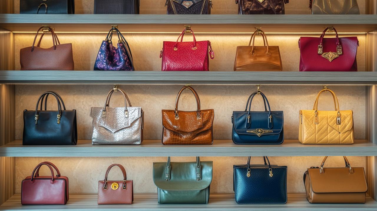 Les sacs incontournables disponibles en boutique