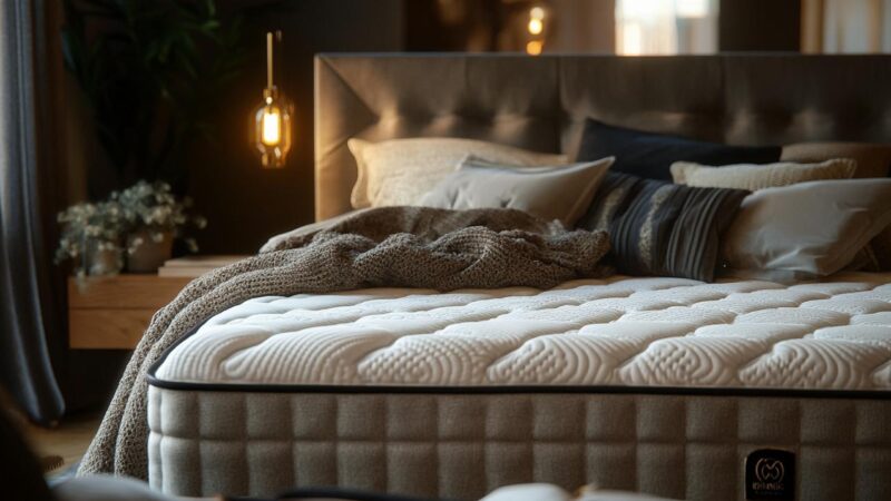 Les critères essentiels pour bien choisir son matelas pour un sommeil réparateur