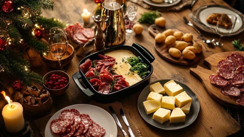 Raclette en portion, en meule ou en tranche : quelle option choisir ?