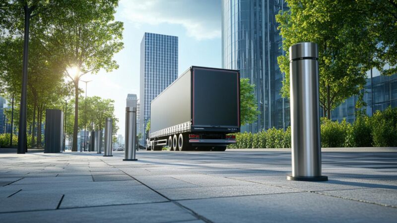 Top 5 des bornes escamotables anti-bélier en 2026: Comparatif des modèles TITAN-700 CITINNOV, J275 HA 2K20 FAAC, Citydro Boost BES-sécurité, ALE A25-100-C80+ AMCO et Barcelone 700 adzeo.fr