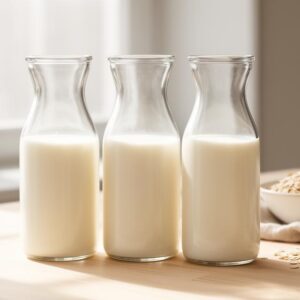 Lait entier, demi-écrémé, écrémé : les différences à connaître