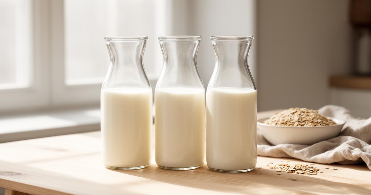 Lait entier, demi-écrémé, écrémé : les différences à connaître