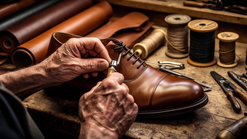 Devenir Cordonnier Qualifié : Cordonnier Autour de Moi – Trouvez le Meilleur Artisan pour Réparer Vos Chaussures Grâce à une Formation Professionnelle